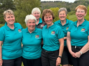 South Herefordshire Golf Club ladies tee off spring with 9-hole open