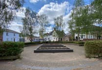 Volunteers revamp Railway Garden for summer