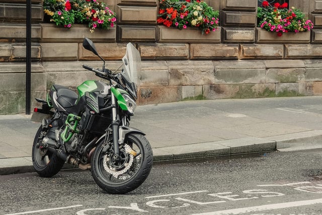Calls for more motorcycle-specific parking