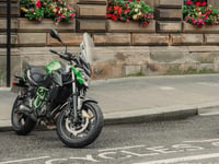 Calls for more motorcycle-specific parking