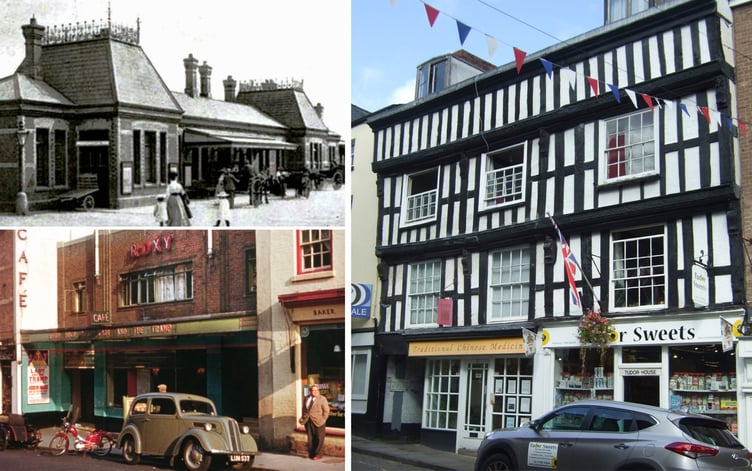 GV of three buildings