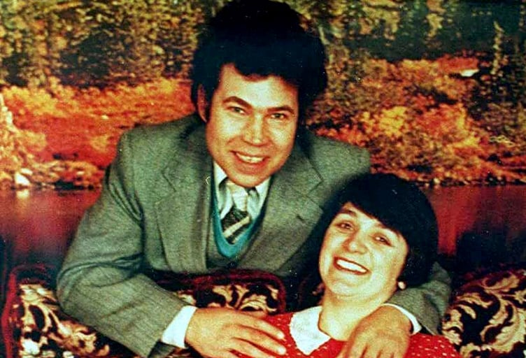 Archive photo of Fred and Rose West. Release date February 28 2024. See SWNS story SWNAtunnels Fred West had direct access to a network of 'secret' tunnels near his Cromwell Street home that he could have used to carry out and cover up his crimes, locals claim. The serial killer is said to have had detailed knowledge of the complex 'underground world' beneath Gloucester that has been shrouded in secrecy for decades. Urban explorers have uncovered evidence that is believed to show 22 miles of interconnected tunnels passing through many of its major sights. Some of the subterranean chambers are just yards away from the so-called House of Horrors in Cromwell Street.