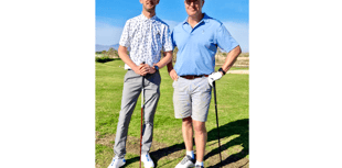 Golf hospice charity event proves big hit with £1,500 raised