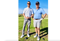 Golf hospice charity event proves big hit with £1,500 raised