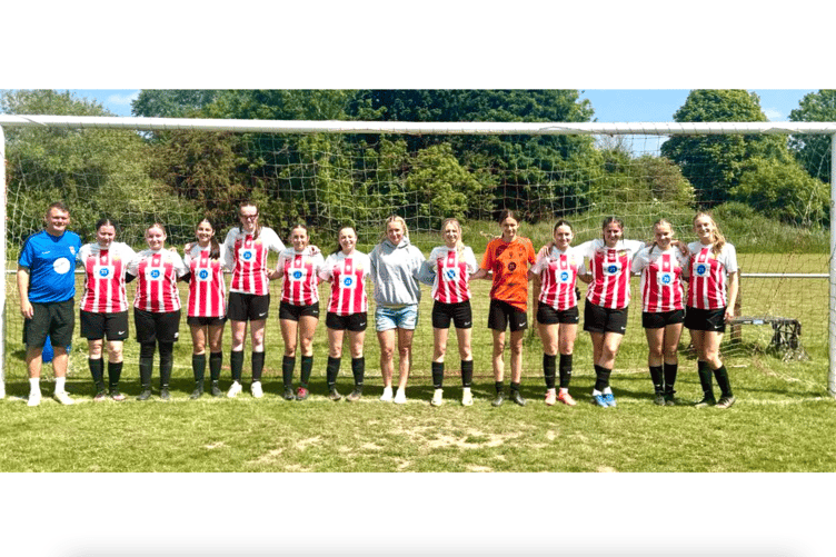 Ross Juniors Women finished third in the Mid West Counties League after two draws against fourth-placed Kidderminster United.