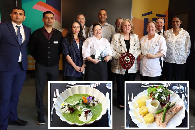 Winning chefs