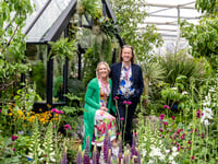 Local designers win gold at Chelsea Flower Show