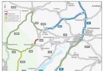 A40 Whitchurch to Monmouth to close for overnight drainage repairs