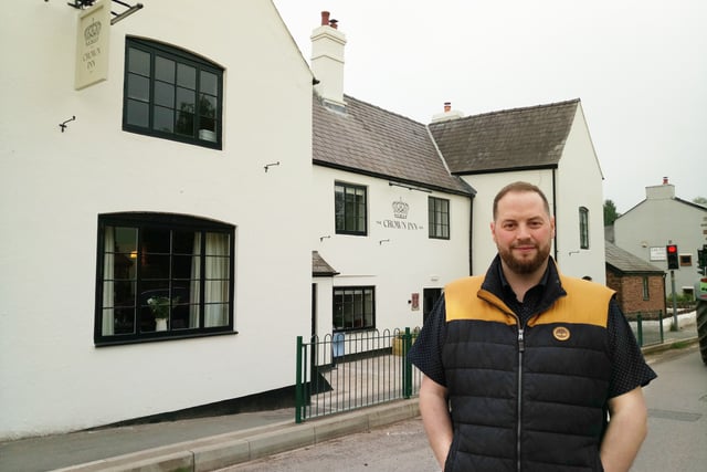 Neighbour challenges Crown Inn's outdoor bar plan
