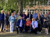 Former John Kyrle High School staff reunite