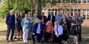 Former John Kyrle High School staff reunite
