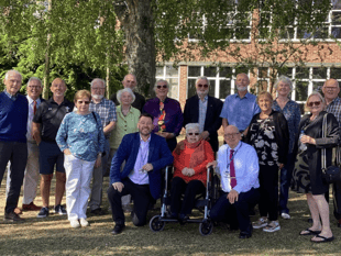 Former John Kyrle High School staff reunite