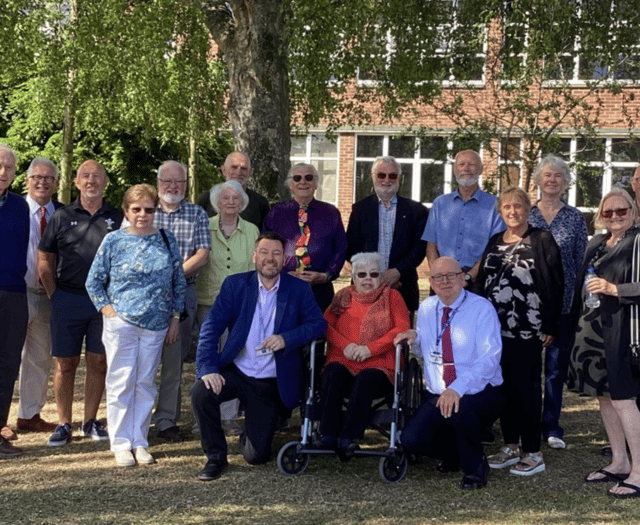 Former John Kyrle High School staff reunite