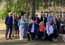 Former John Kyrle High School staff reunite