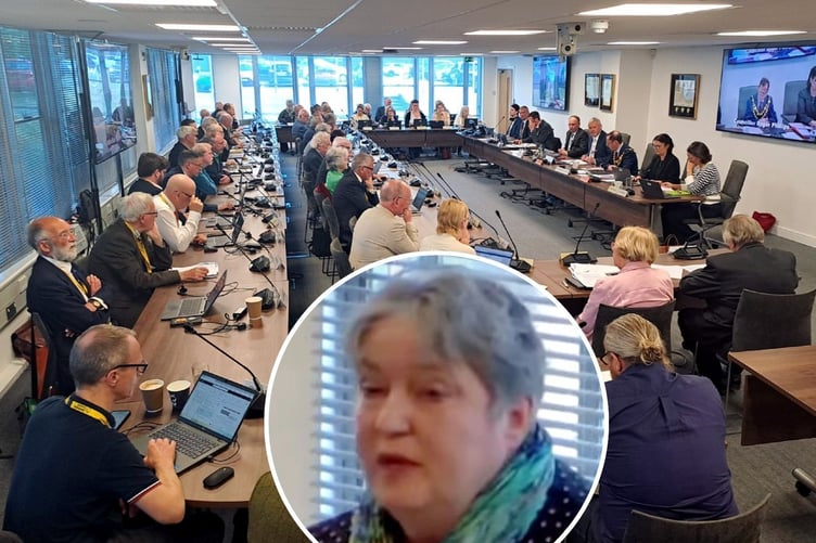 GV of council meeting