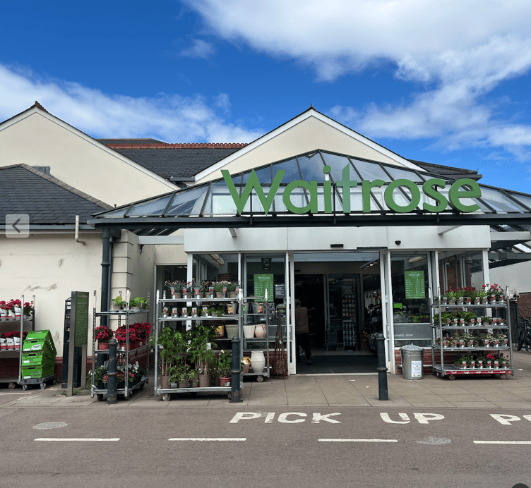 Waitrose in Monmouth