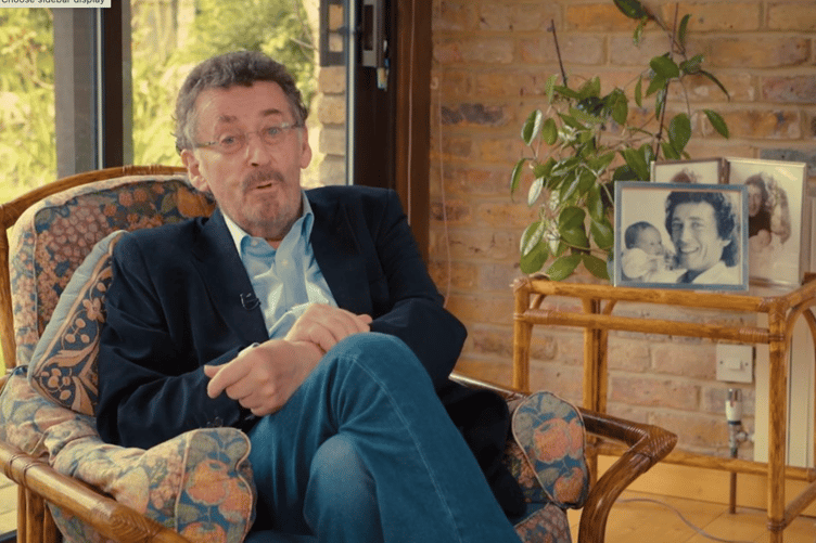 Robert Powell will be appearing at the Talking Pictures weekend in Monmouth