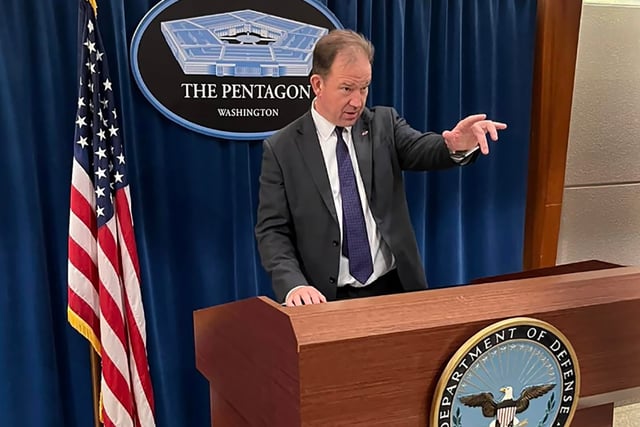 MP discusses European defence with US government officials
