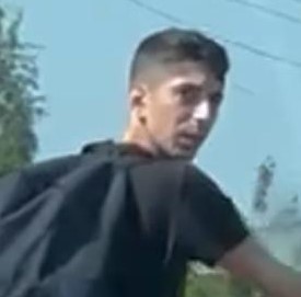 A photo of the man police want to talk to about a crash involving an electric bike and car in Ross-on-Wye's Archenfield Road