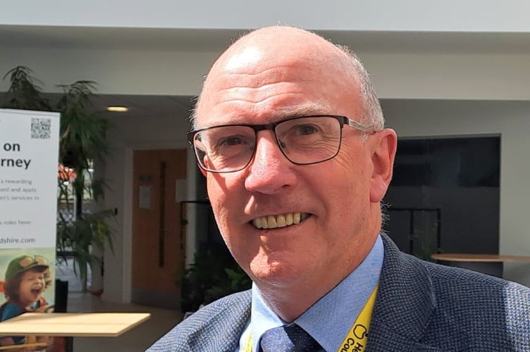 Cllr Pete Stoddart.
