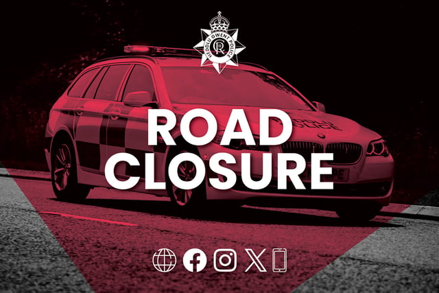 Monmouth Road Closed: Police Advise