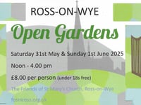 Explore Ross-on-Wye's Open Gardens Scheme