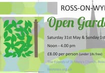 Explore Ross-on-Wye's Open Gardens Scheme