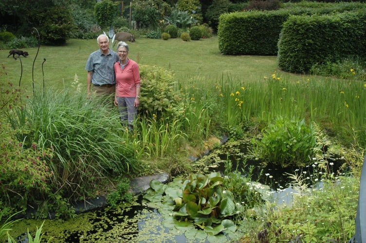 Ross Opens Gardens