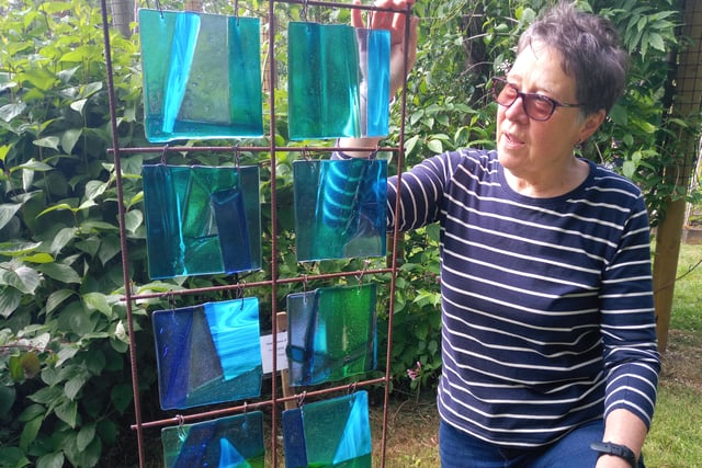 Ross Open Gardens showcased local artists