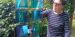 Ross Open Gardens showcased local artists