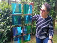 Ross Open Gardens showcased local artists