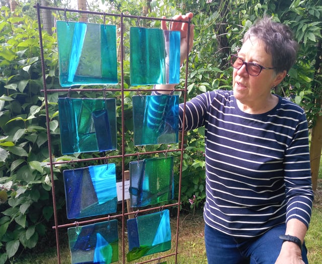 Ross Open Gardens showcased local artists