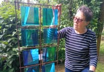 Ross Open Gardens showcased local artists