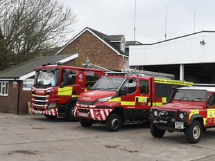 Fire station's open day fundraiser