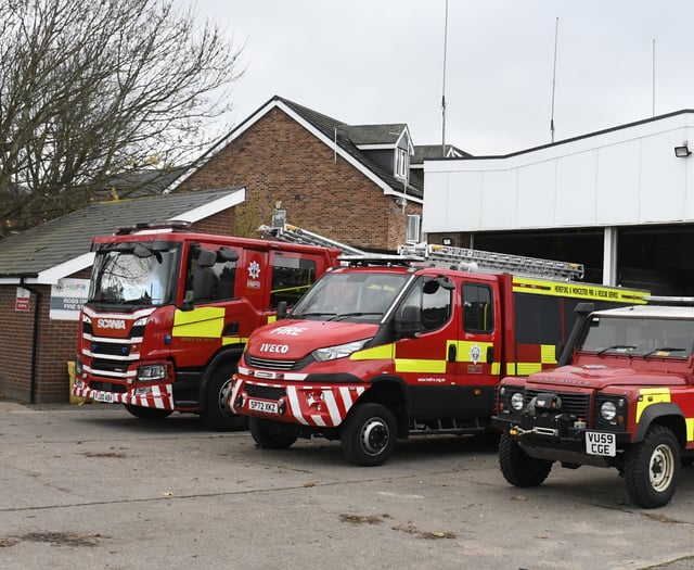 Fire station's open day fundraiser