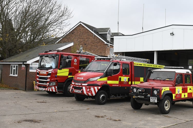 Fire station