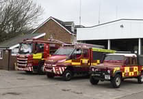 Fire station's open day fundraiser
