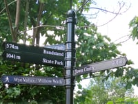 Fingerposts updated for the modern era