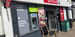 Thieves wield power tools in ATM raid at Newent Spar