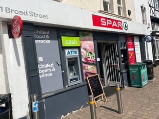 Thieves wield power tools in ATM raid at Newent Spar