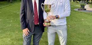 Sunny Day as Nick retains the Farr Scratch Cup