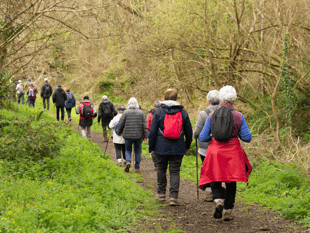 'Walk this May Challenge', clocks up over 4,700 miles