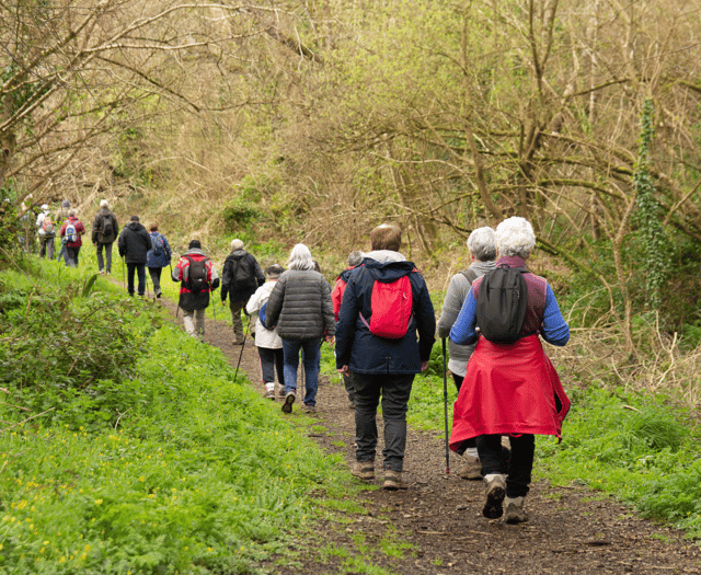 'Walk this May Challenge', clocks up over 4,700 miles