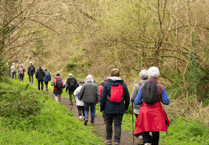 'Walk this May Challenge', clocks up over 4,700 miles