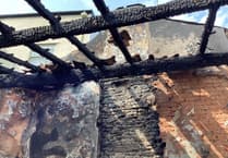 High Street fire was in a utility room