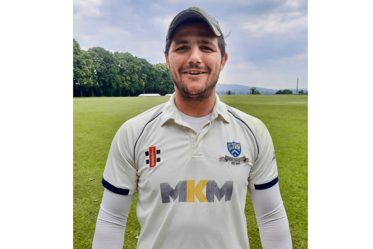 Mike Mason took four wickets for Newent, but they lost out to Fairford