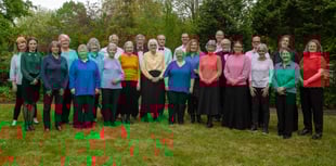Ross Penyard Singers celebrate 25th anniversary with concert