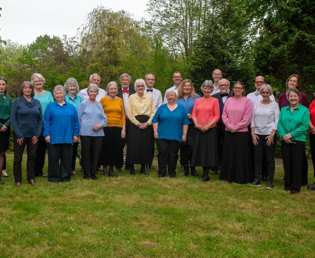 Ross Penyard Singers celebrate 25th anniversary with concert