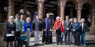 Royal British Legion commemorates D Day anniversary