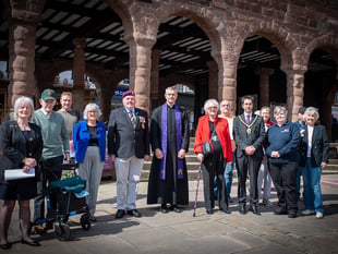 Royal British Legion commemorates D Day anniversary